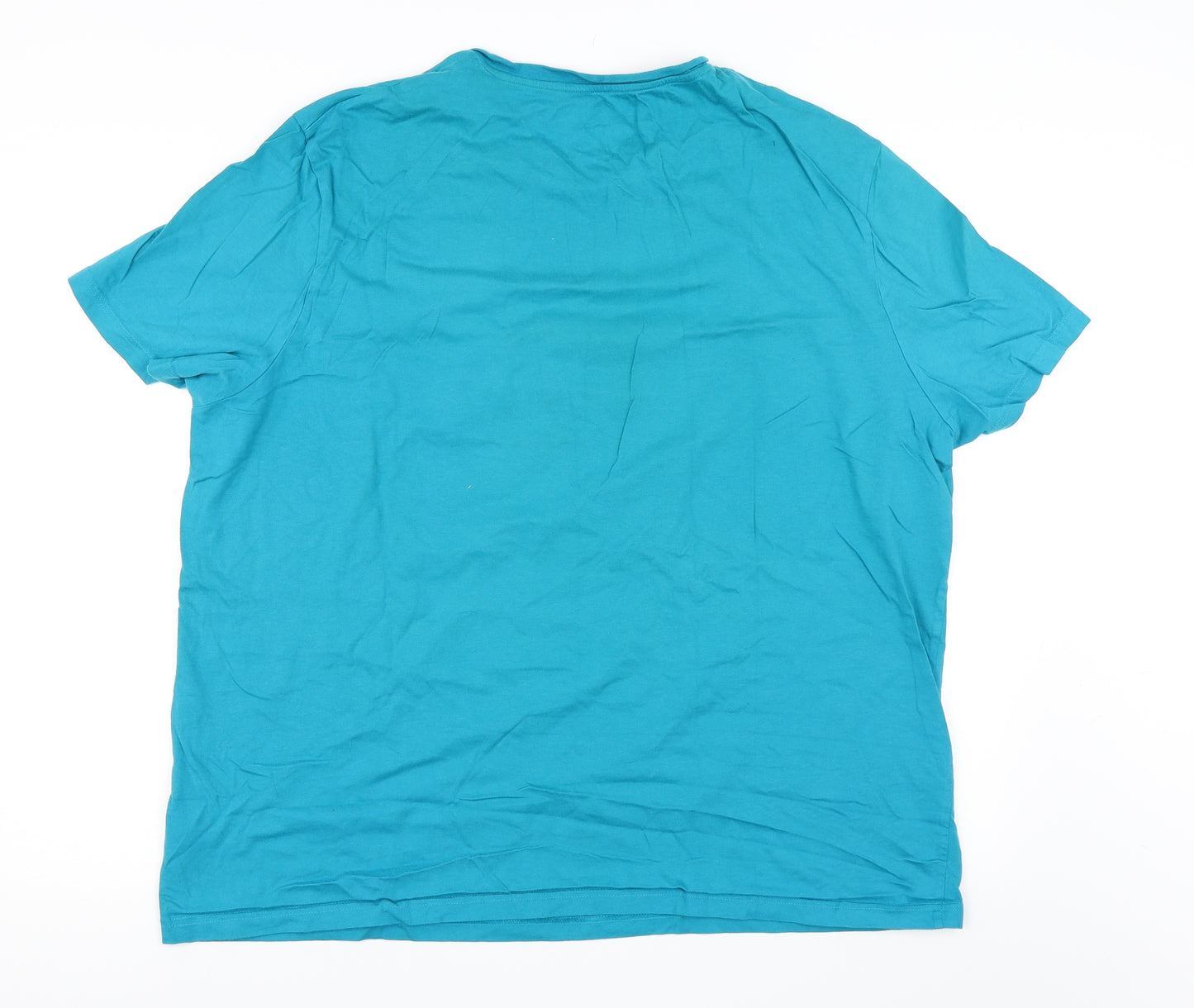 F&F Mens Blue    T-Shirt Size 2XL