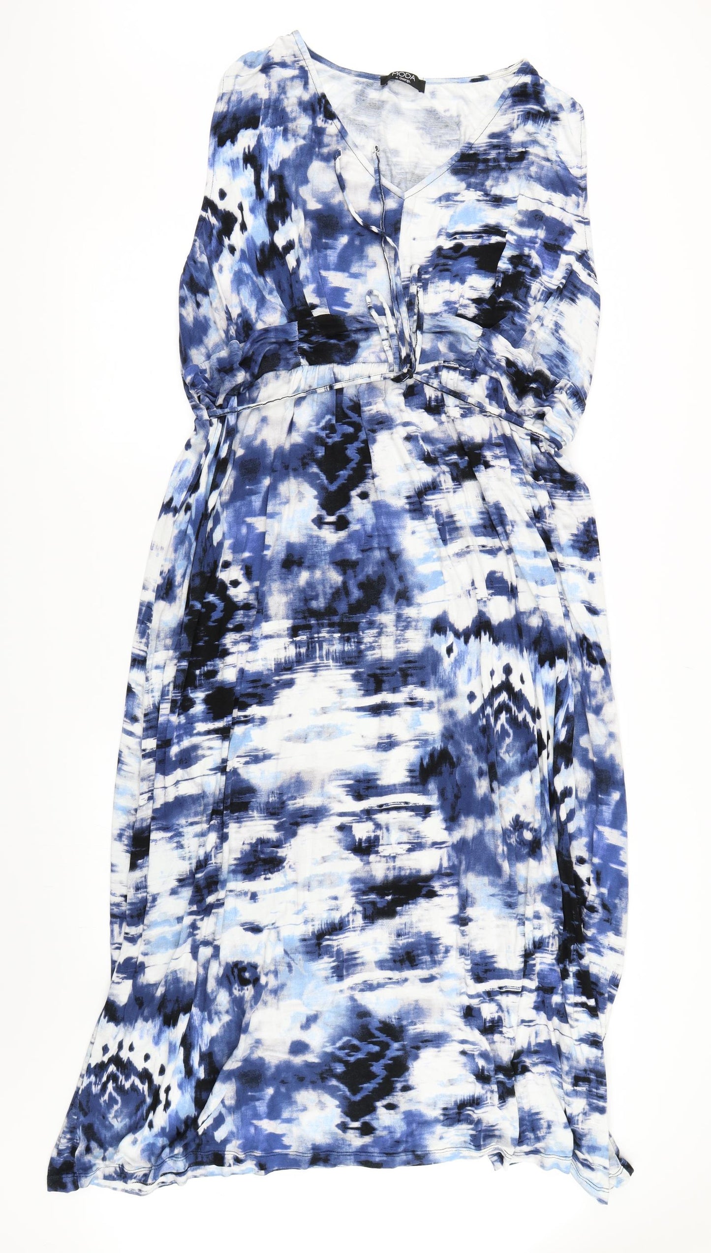 George Womens Blue   Maxi  Size 24