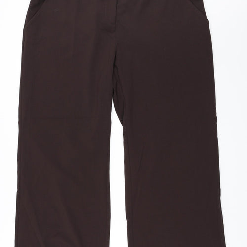 John Rocha Womens Brown   Trousers  Size 20 L30 in