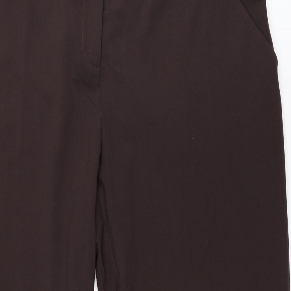 John Rocha Womens Brown   Trousers  Size 20 L30 in