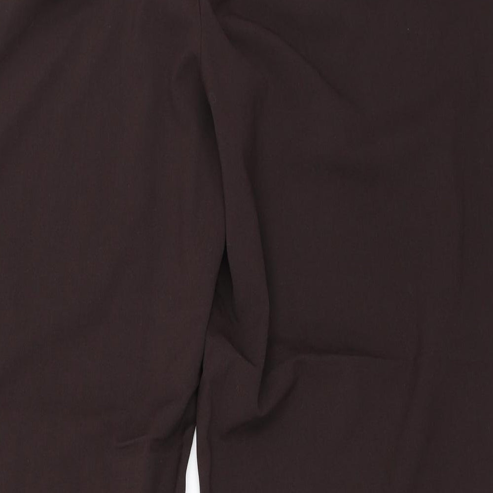 John Rocha Womens Brown   Trousers  Size 20 L30 in