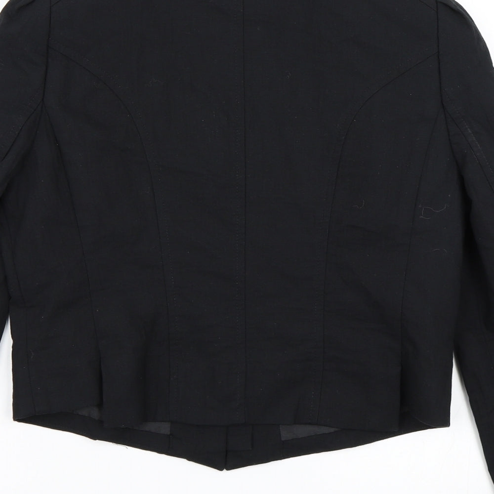 NEXT Womens Black   Jacket  Size 8