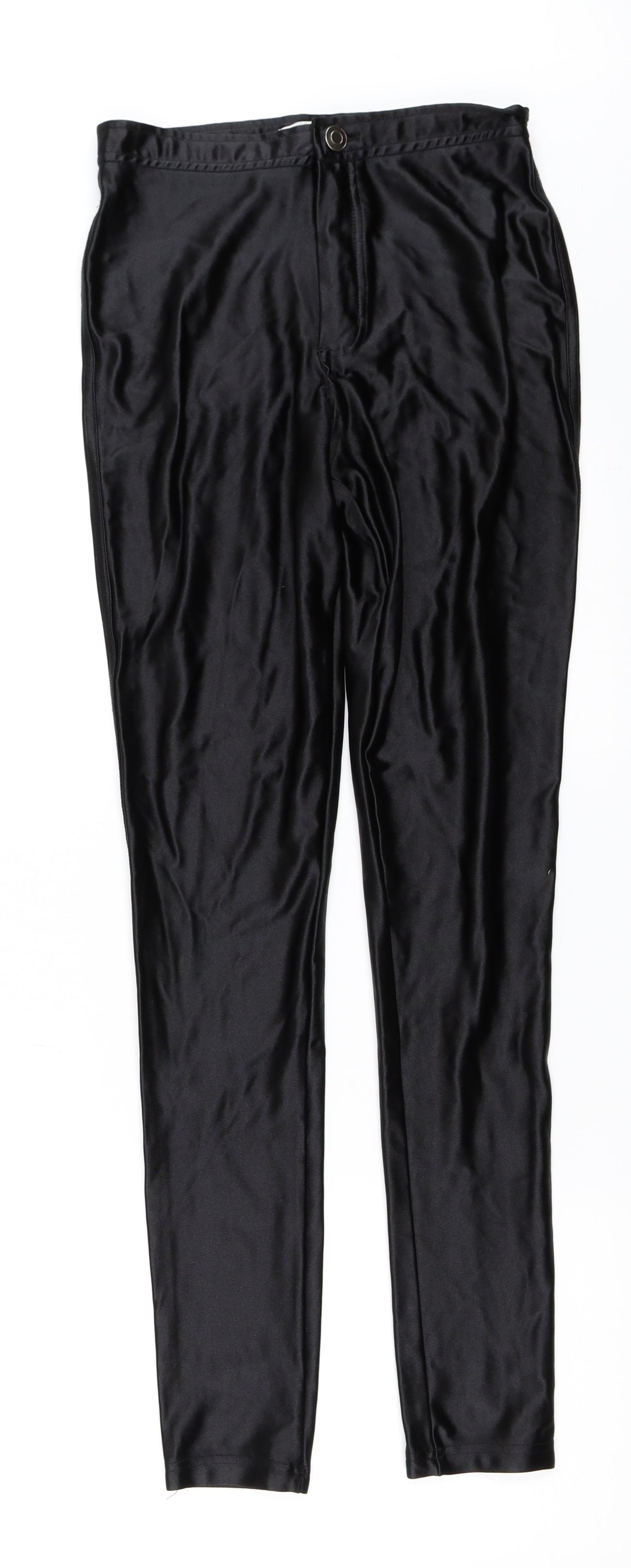 Glamorous Womens Black    Leggings Size 10 L31 in