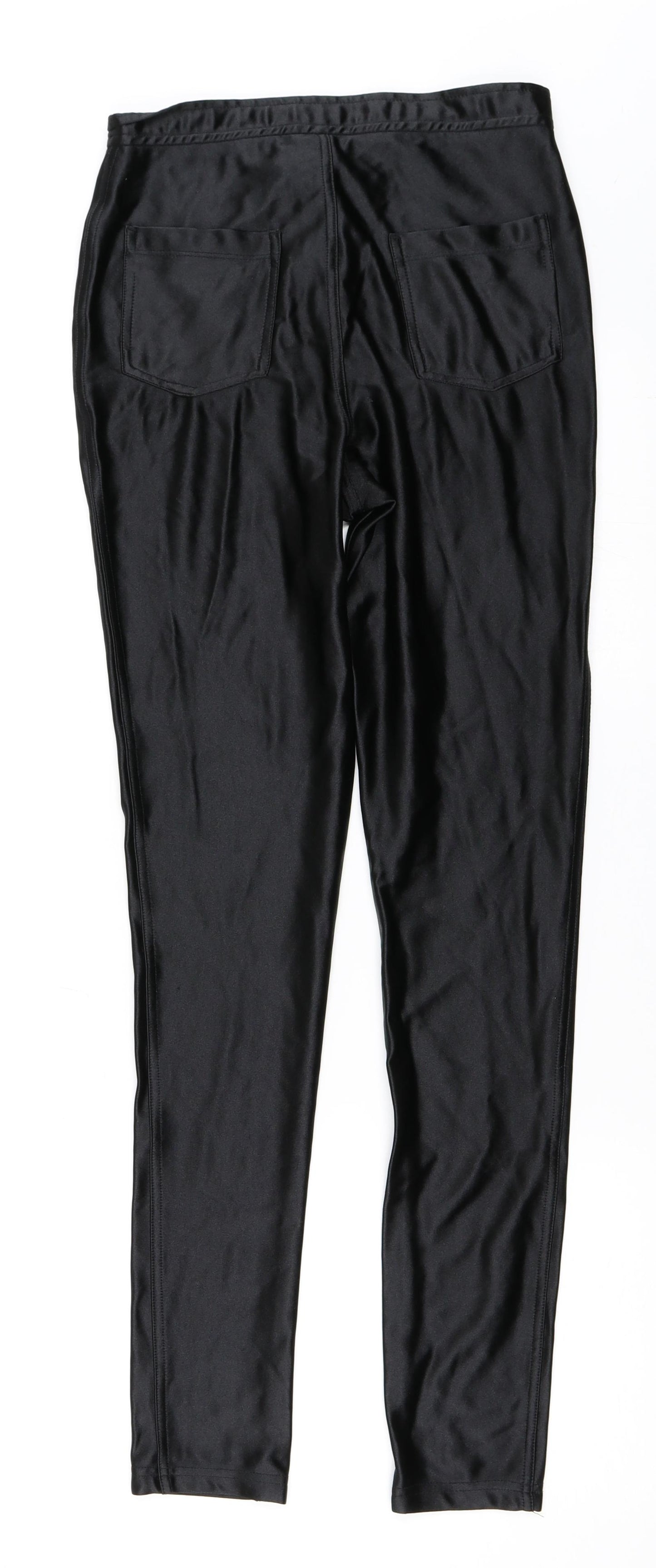 Glamorous Womens Black    Leggings Size 10 L31 in