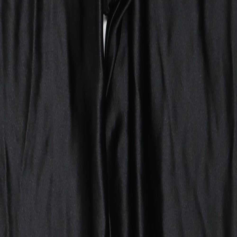 Glamorous Womens Black    Leggings Size 10 L31 in