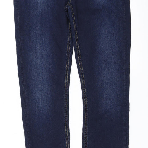 River Island Womens Blue   Skinny Jeans Size 14 L30 in