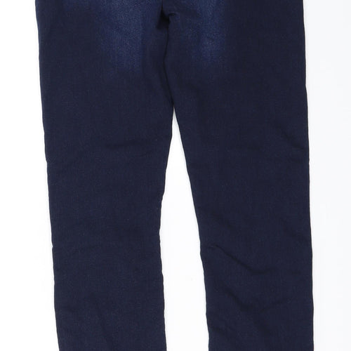 River Island Womens Blue   Skinny Jeans Size 14 L30 in