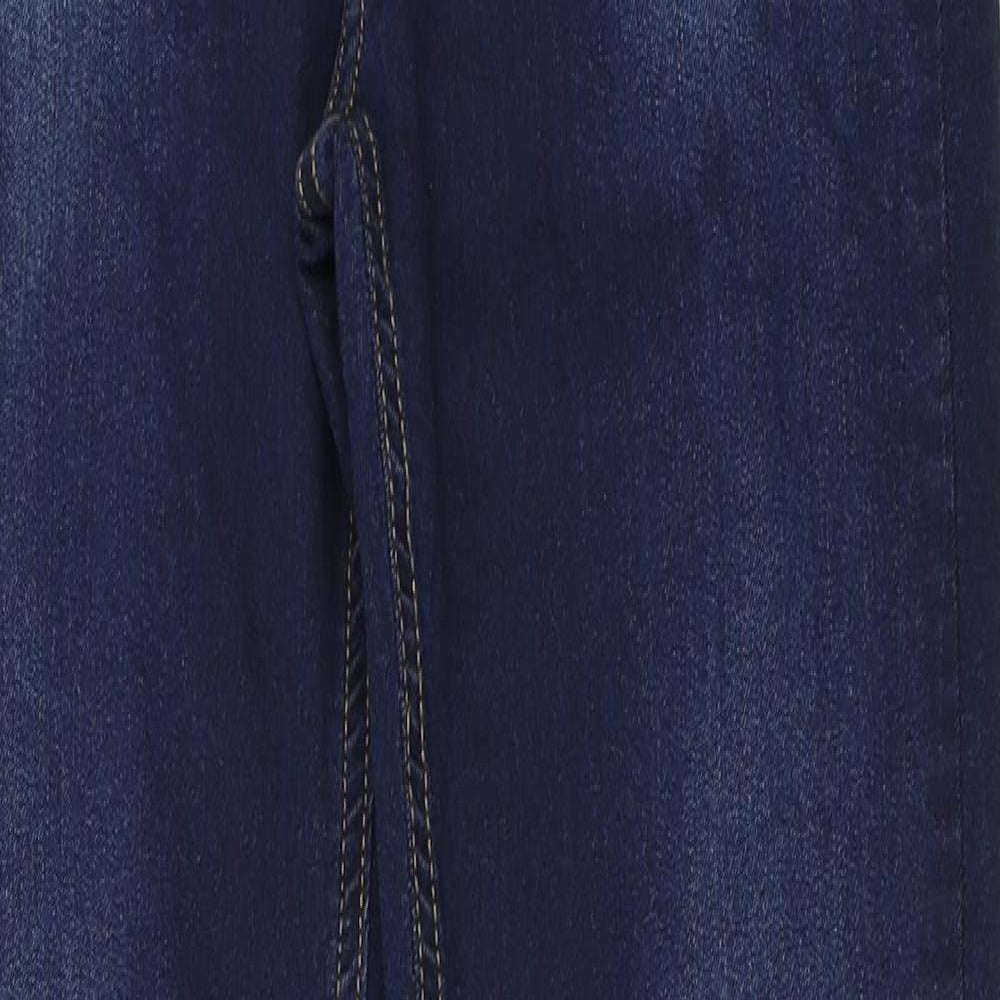 River Island Womens Blue   Skinny Jeans Size 14 L30 in
