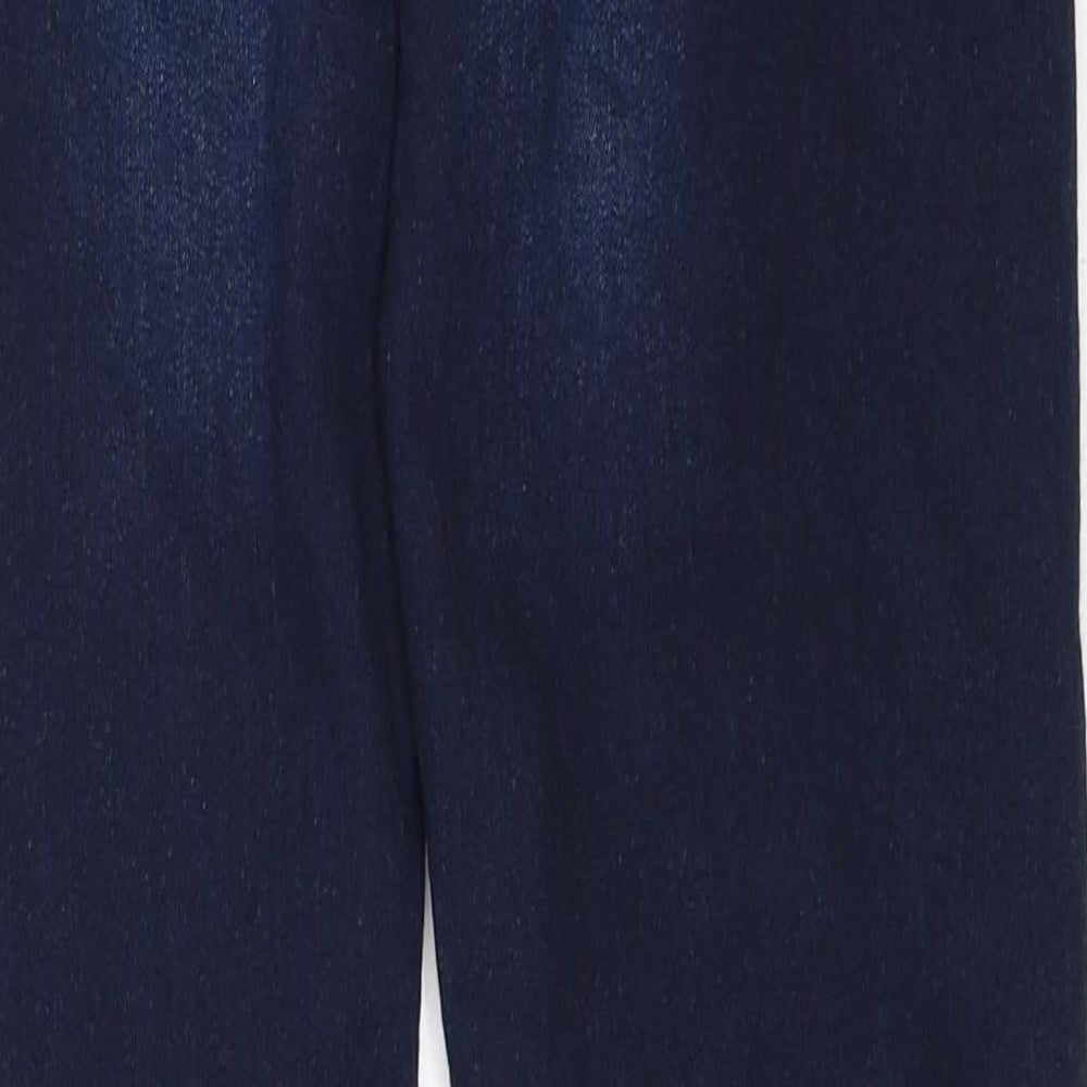 River Island Womens Blue   Skinny Jeans Size 14 L30 in