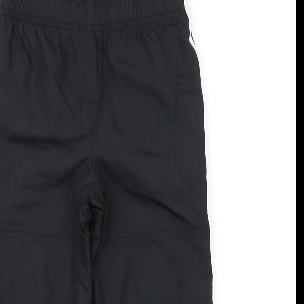 Jumping Beans Boys Black   Jogger Trousers Size 2 Years