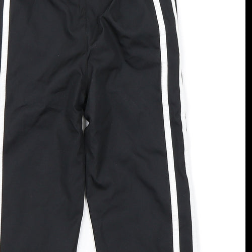 Jumping Beans Boys Black   Jogger Trousers Size 2 Years