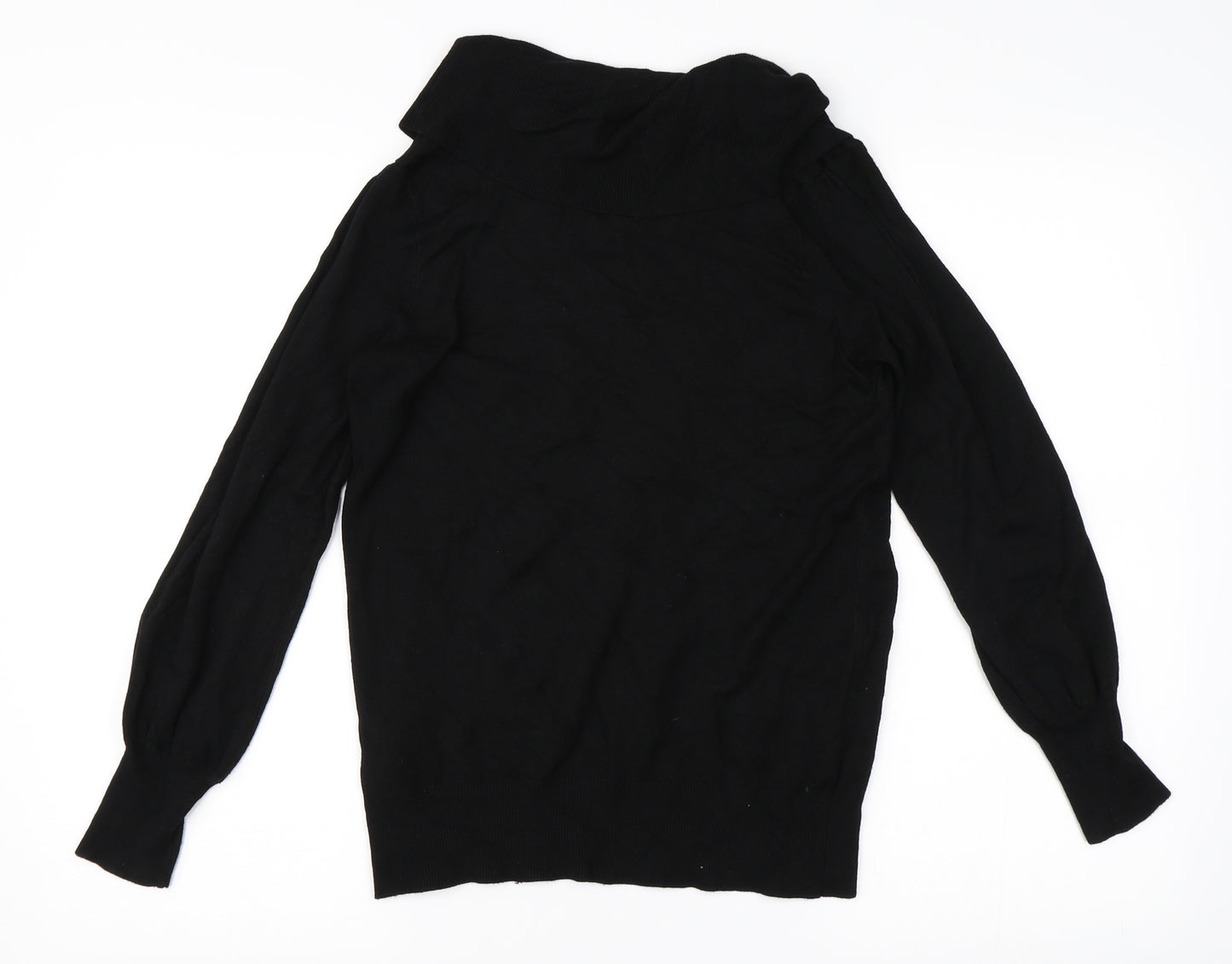Marks and Spencer Womens Black   Pullover Jumper Size 12