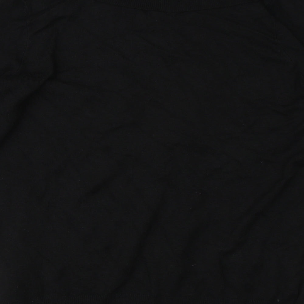 Marks and Spencer Womens Black   Pullover Jumper Size 12
