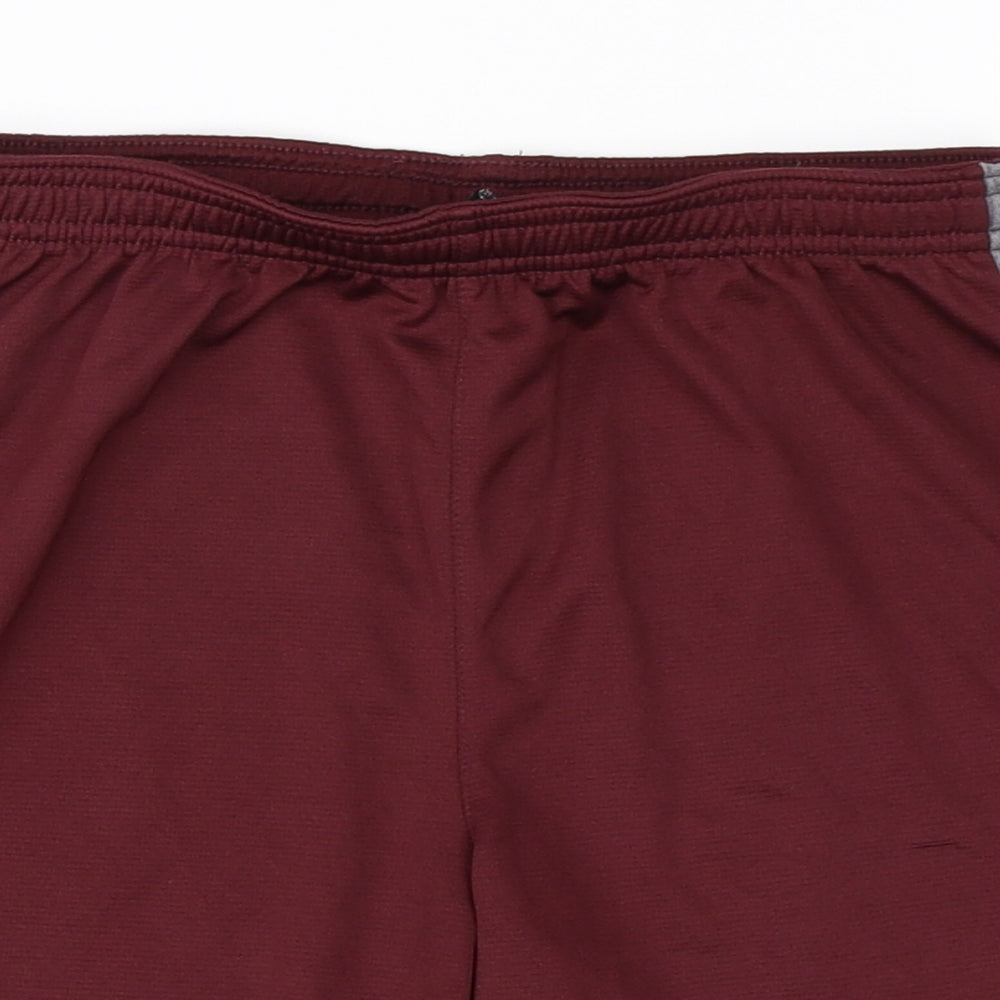 Nike Boys Purple   Sweat Shorts Size 9-10 Years
