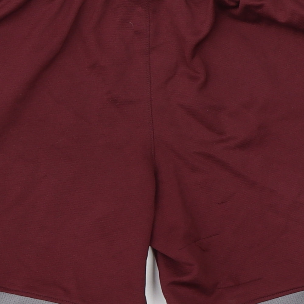 Nike Boys Purple   Sweat Shorts Size 9-10 Years