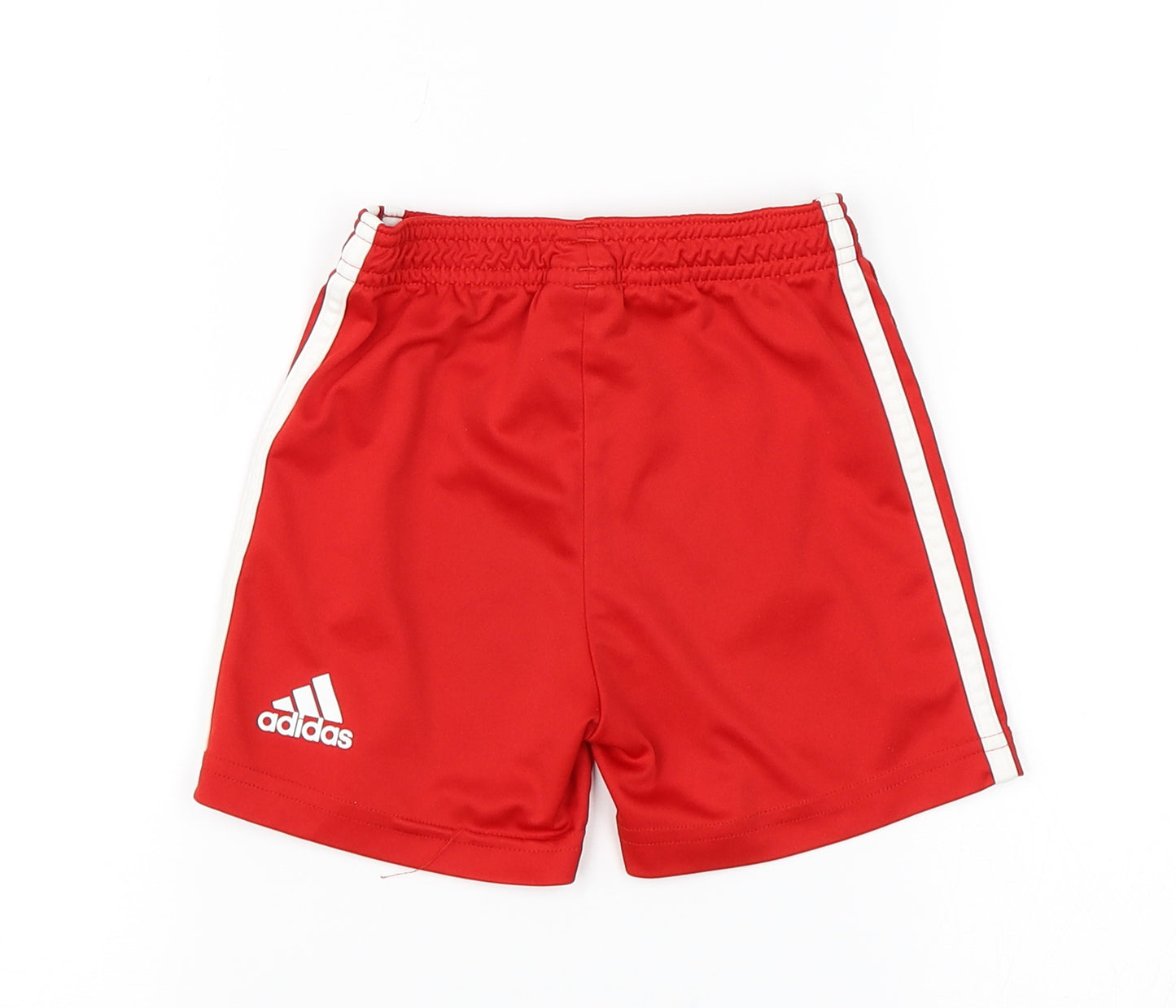 adidas Baby Red   Cropped Trousers Size 12-18 Months  - Liverpool FC