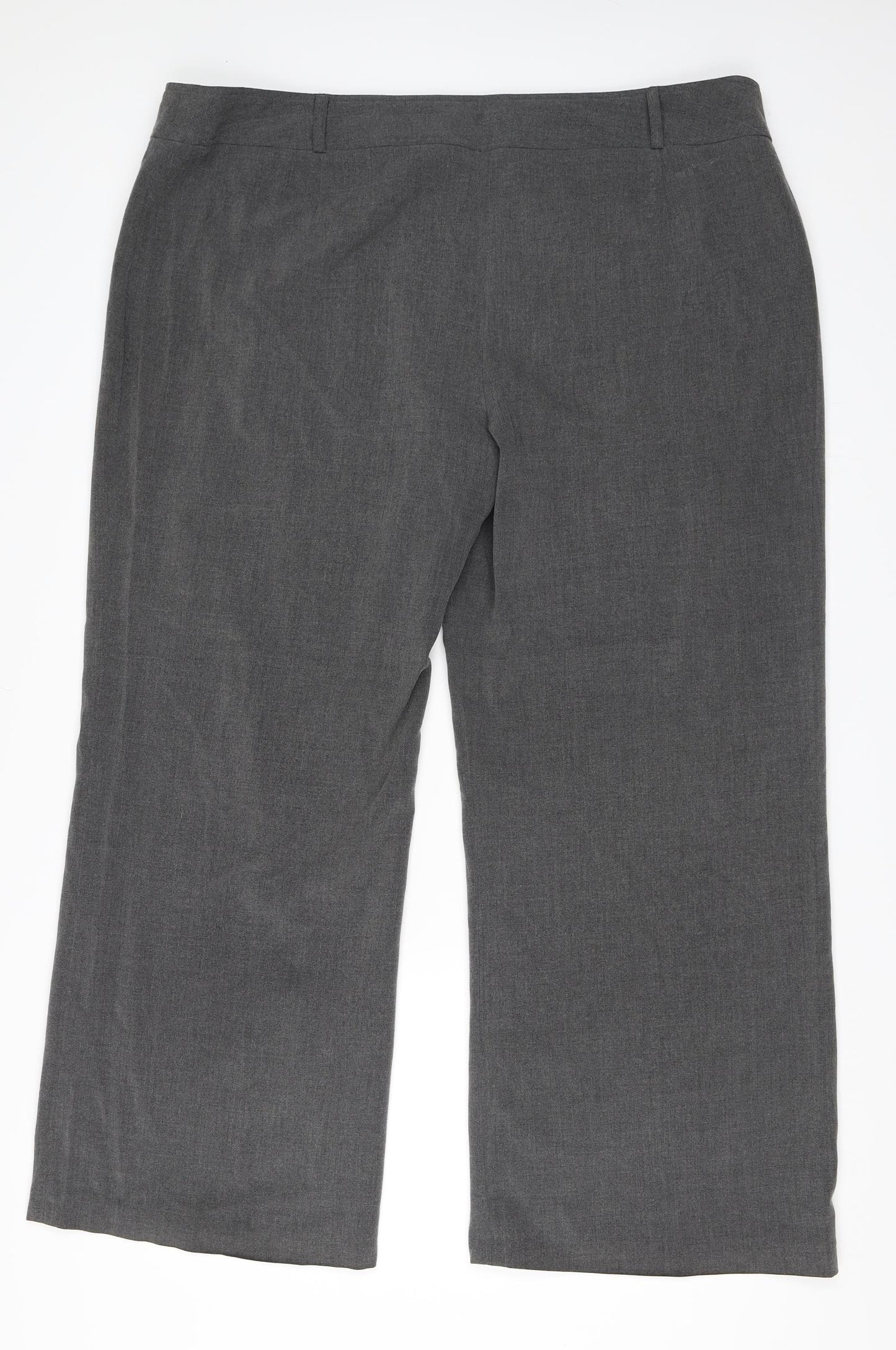 Debenhams Womens Grey   Trousers  Size 20 L28 in