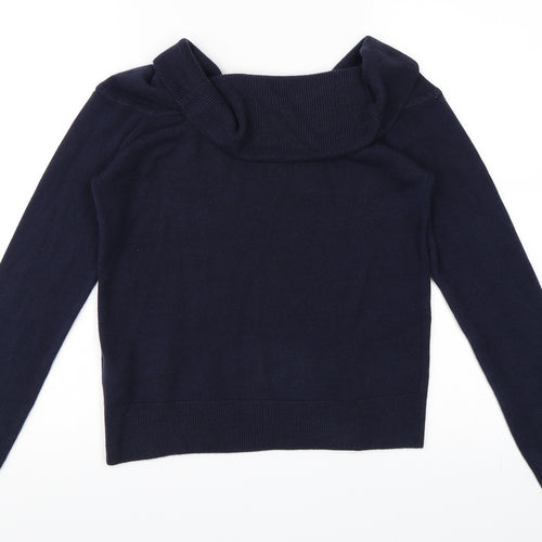NEXT Womens Blue   Pullover Jumper Size 8