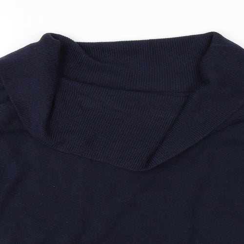 NEXT Womens Blue   Pullover Jumper Size 8