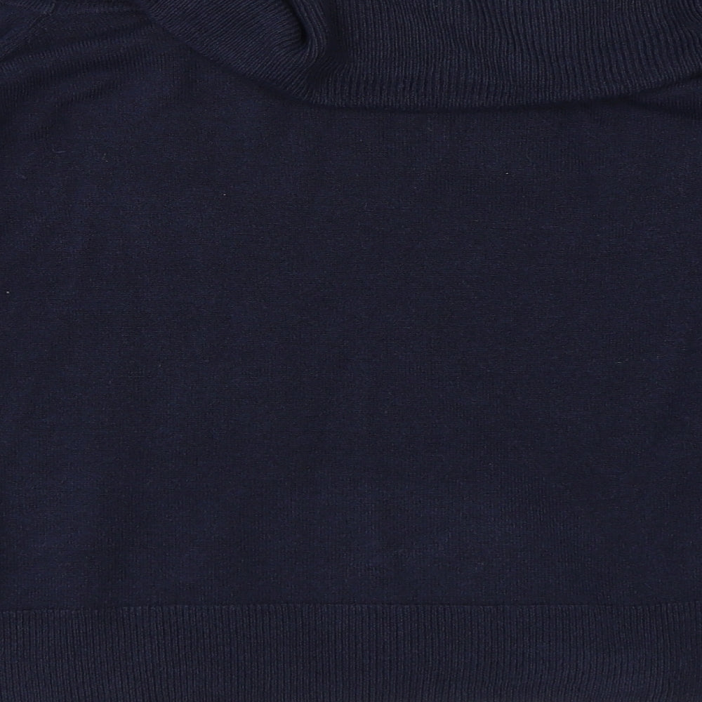 NEXT Womens Blue   Pullover Jumper Size 8