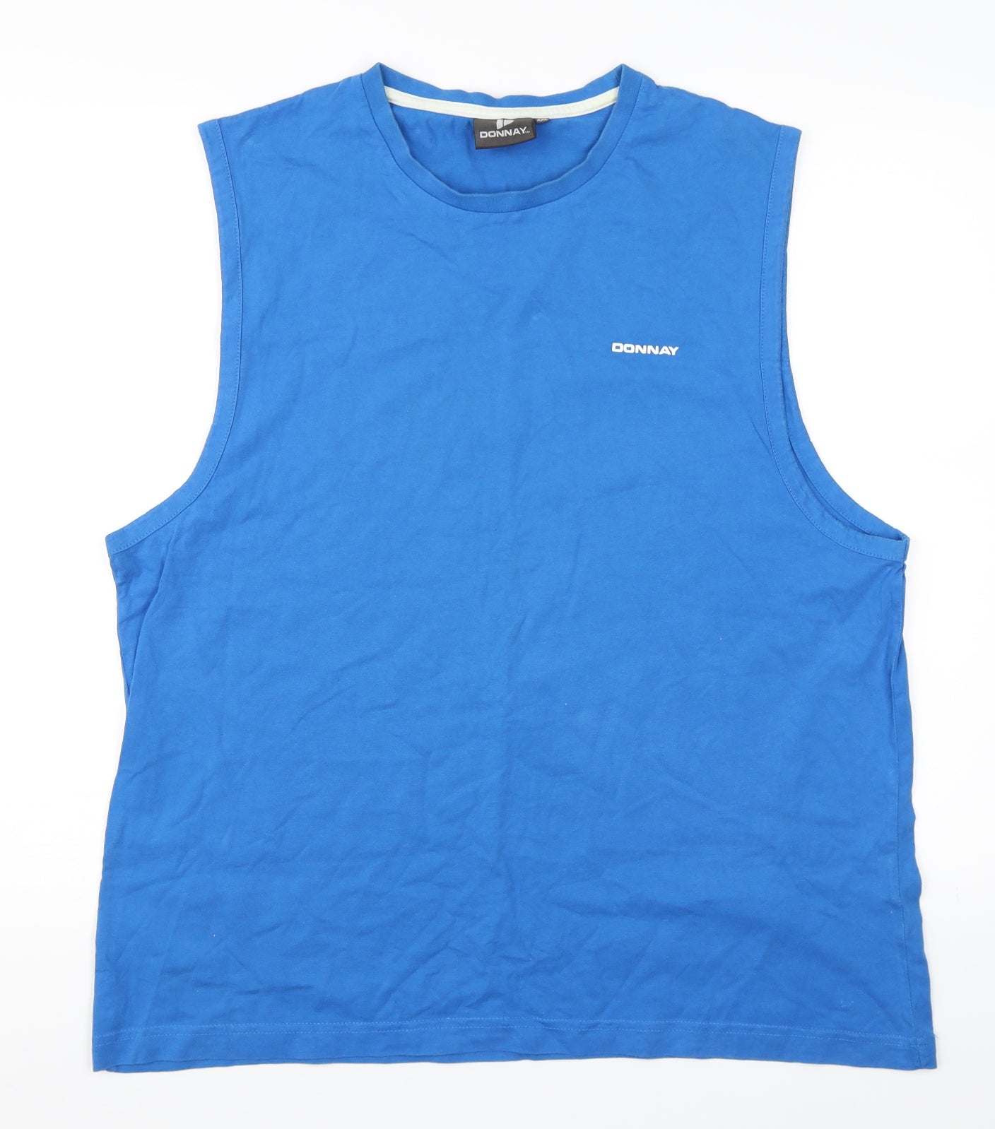 Donnay Mens Blue    T-Shirt Size 2XL