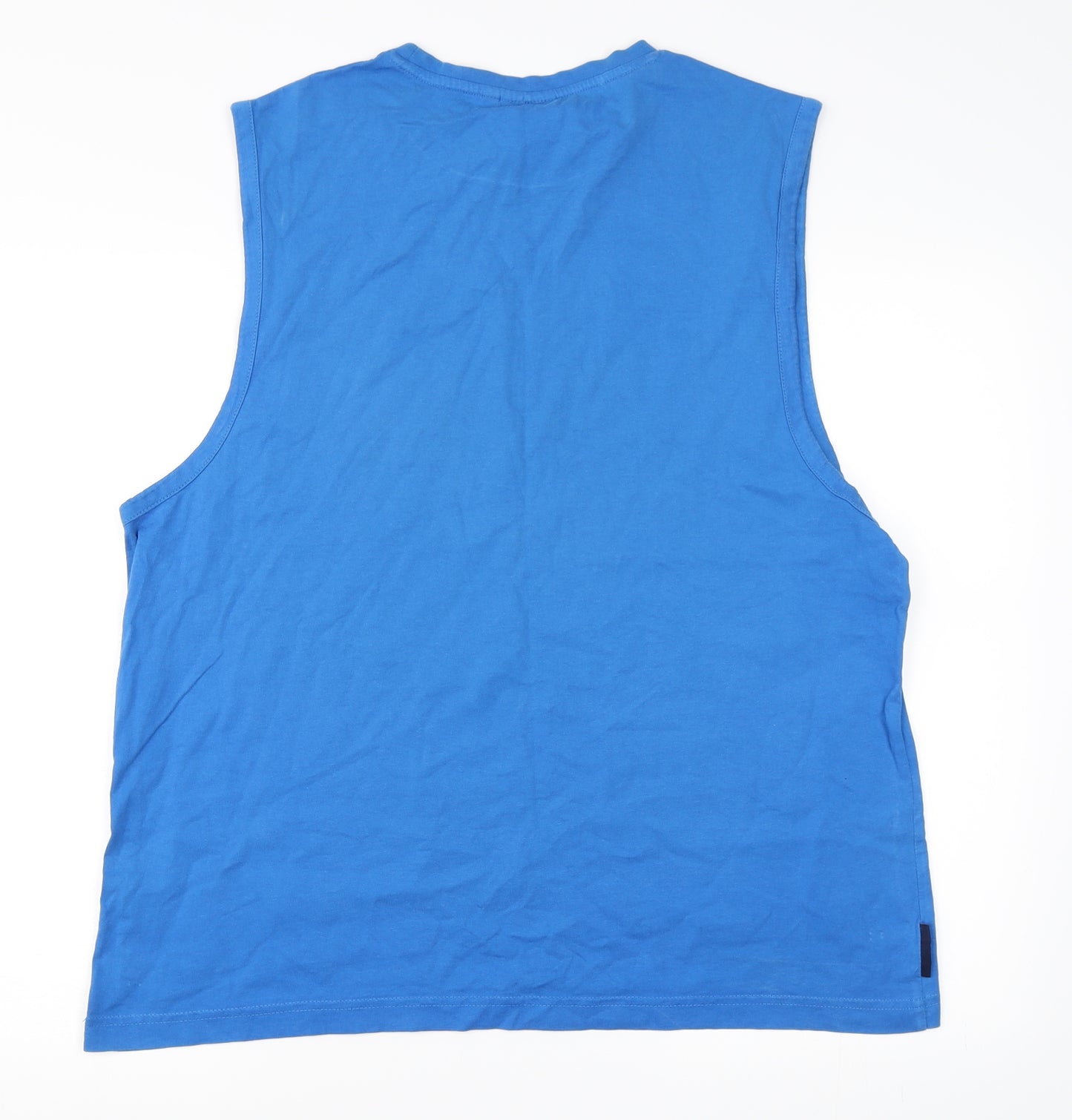 Donnay Mens Blue    T-Shirt Size 2XL