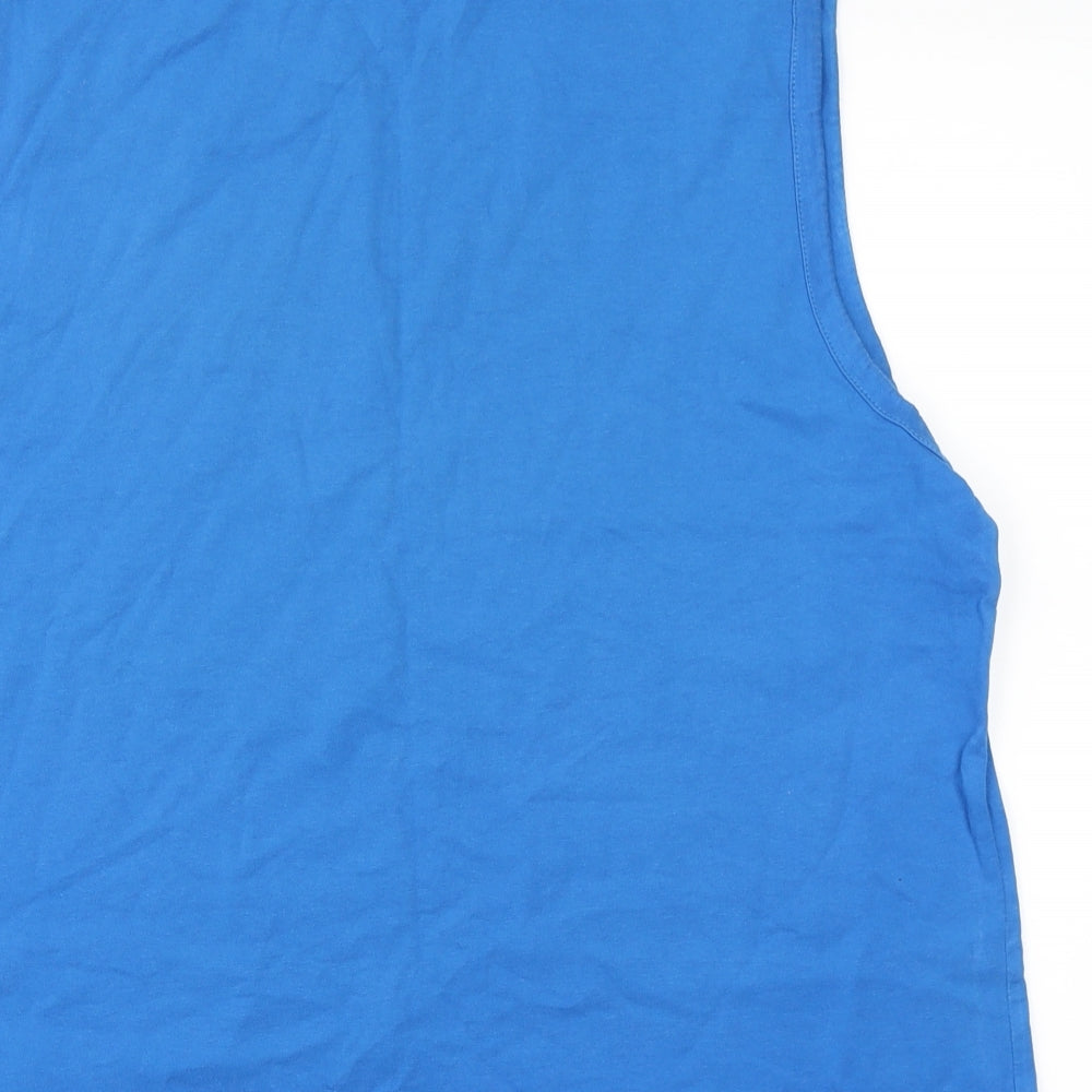 Donnay Mens Blue    T-Shirt Size 2XL