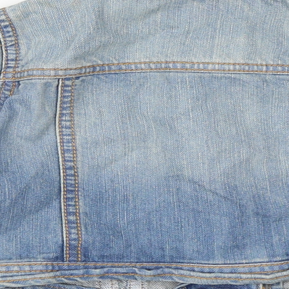 NEXT Girls Blue  Denim Jacket  Size 12-18 Months