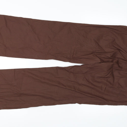 Gap Womens Brown   Trousers  Size 10 L33 in