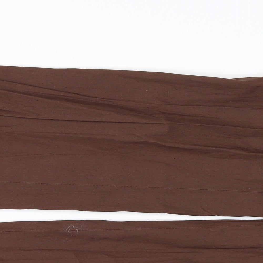 Gap Womens Brown   Trousers  Size 10 L33 in