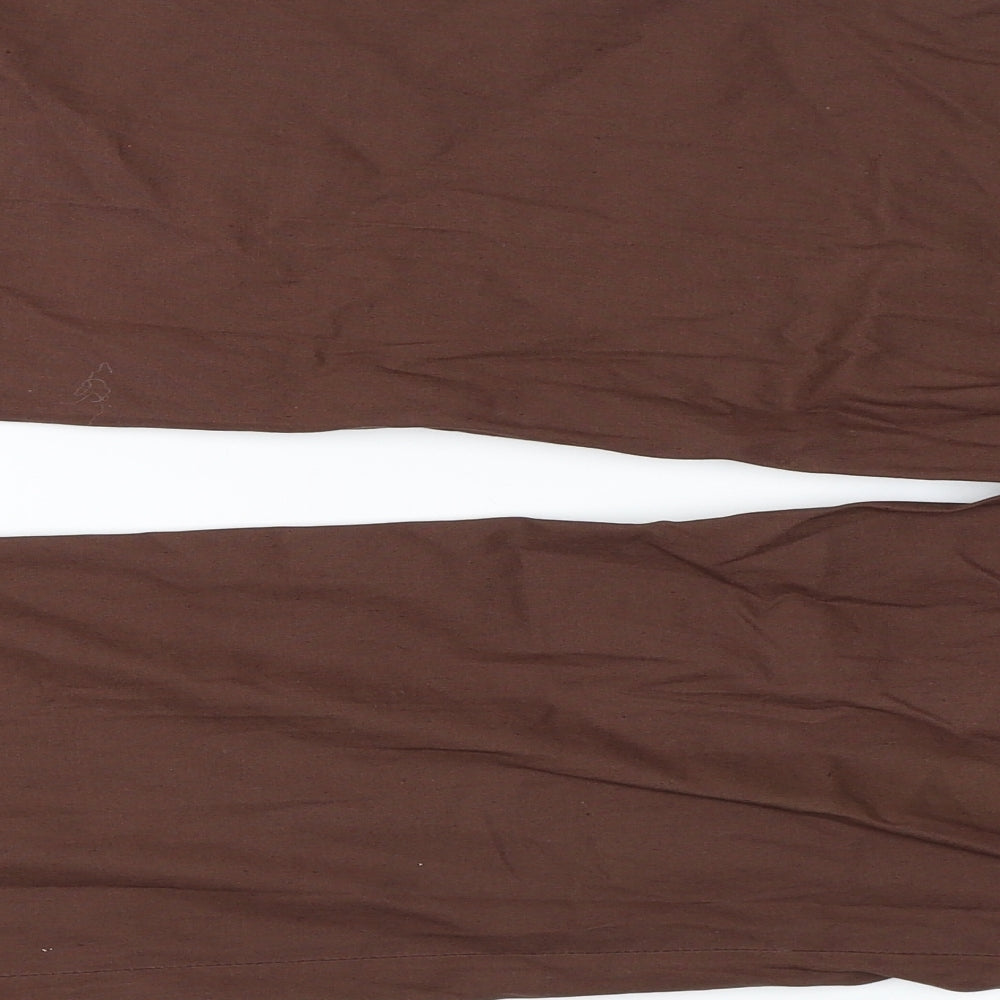 Gap Womens Brown   Trousers  Size 10 L33 in