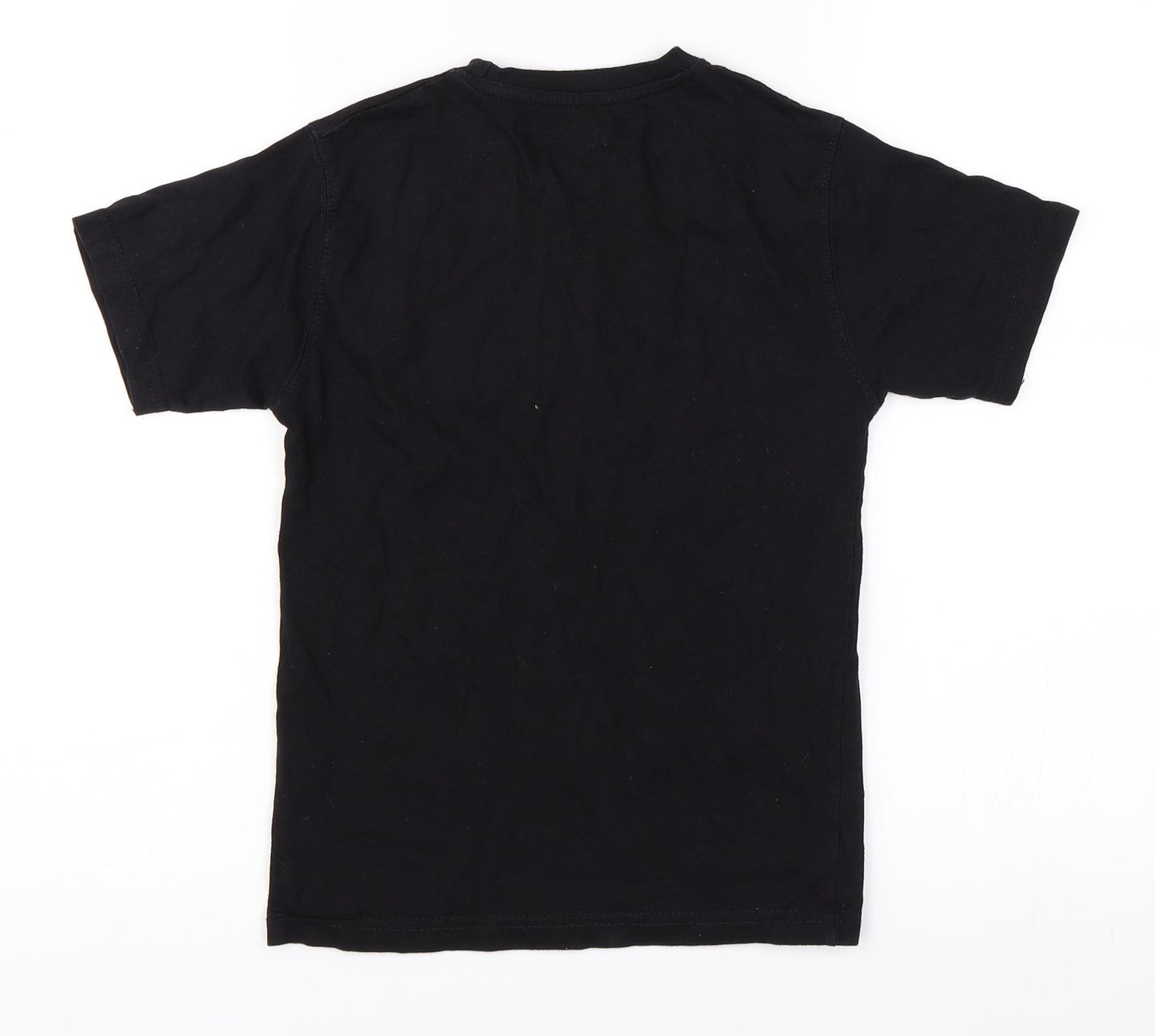 HUGO BOSS Boys Black   Basic T-Shirt Size L