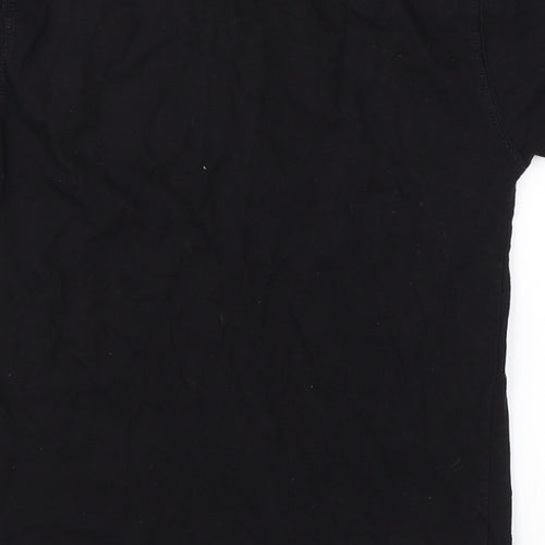 HUGO BOSS Boys Black   Basic T-Shirt Size L