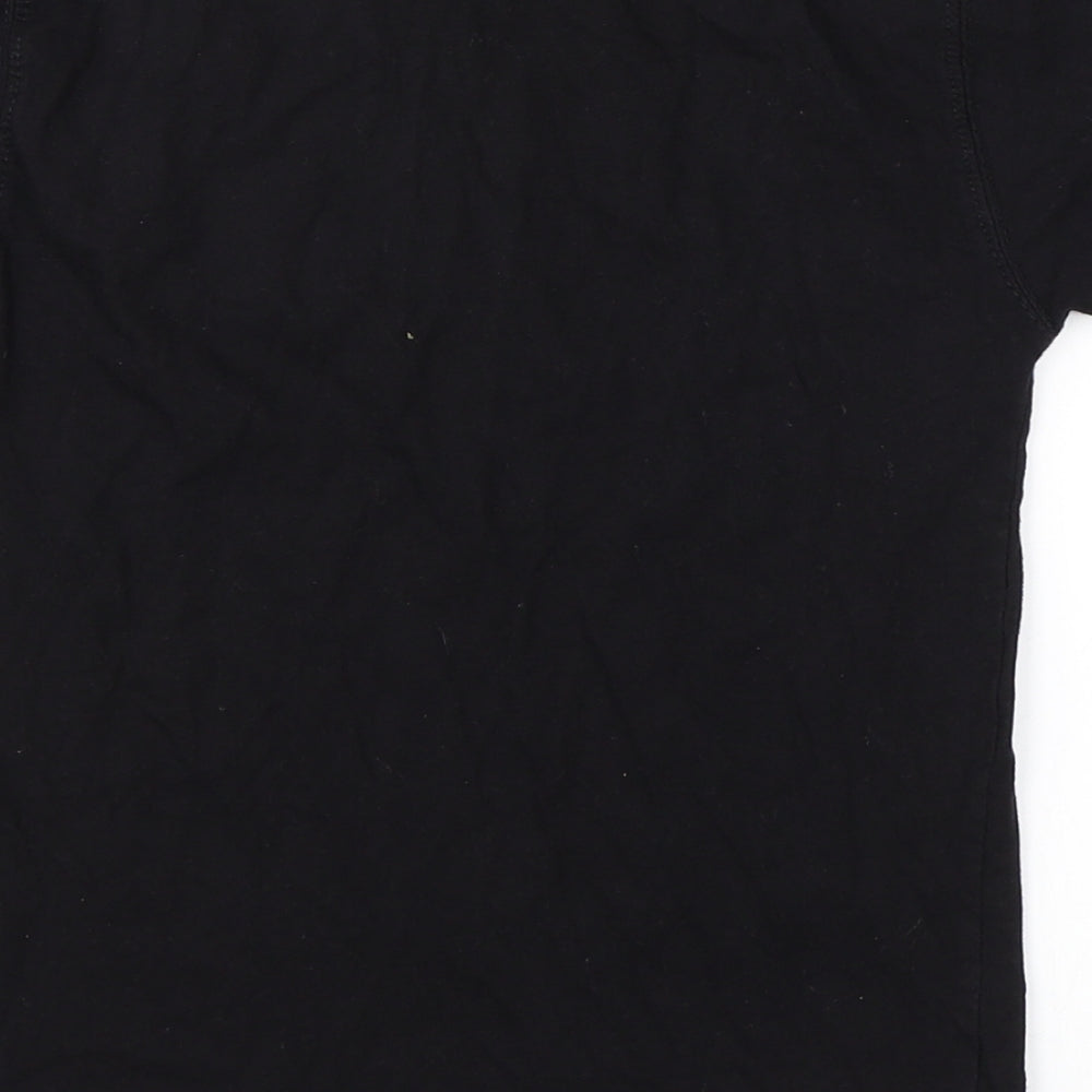 HUGO BOSS Boys Black   Basic T-Shirt Size L