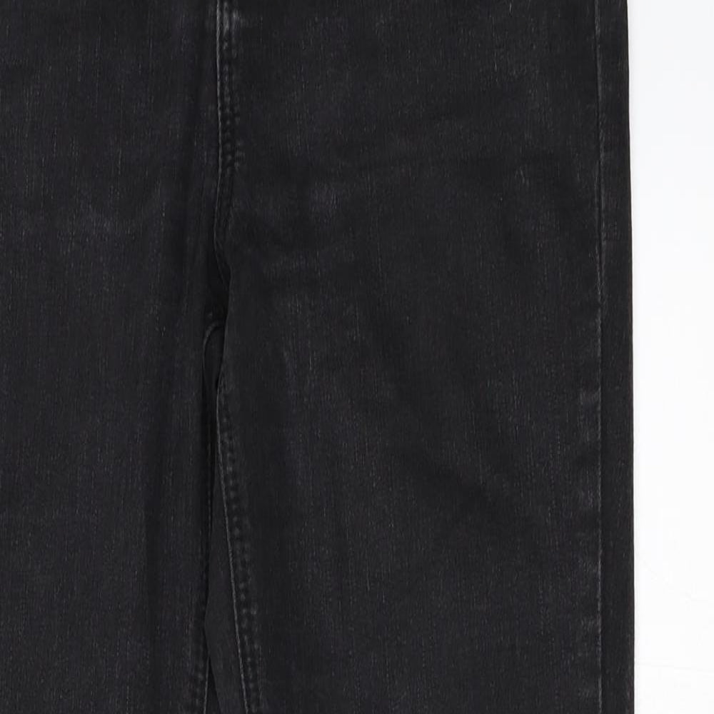 George Womens Black   Bootcut Jeans Size 10 L29 in