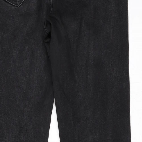 George Womens Black   Bootcut Jeans Size 10 L29 in