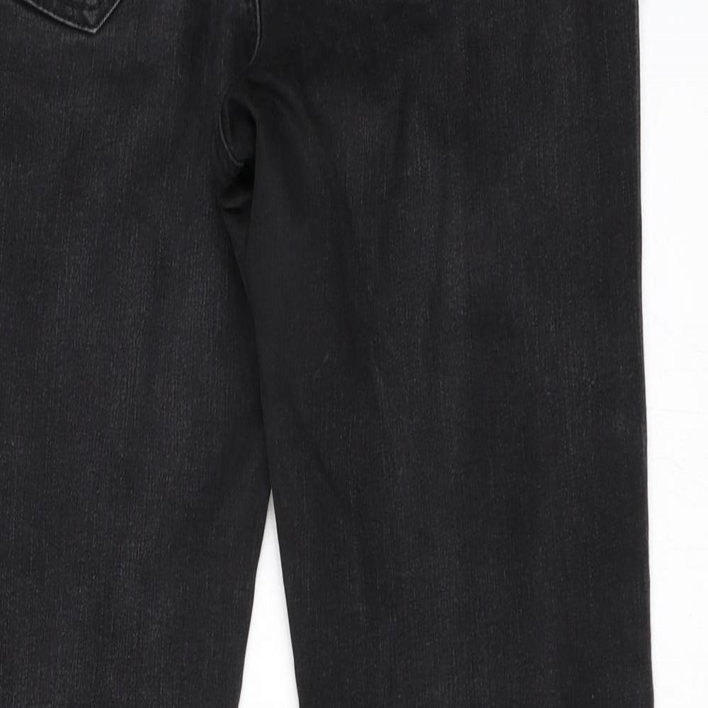 George Womens Black   Bootcut Jeans Size 10 L29 in
