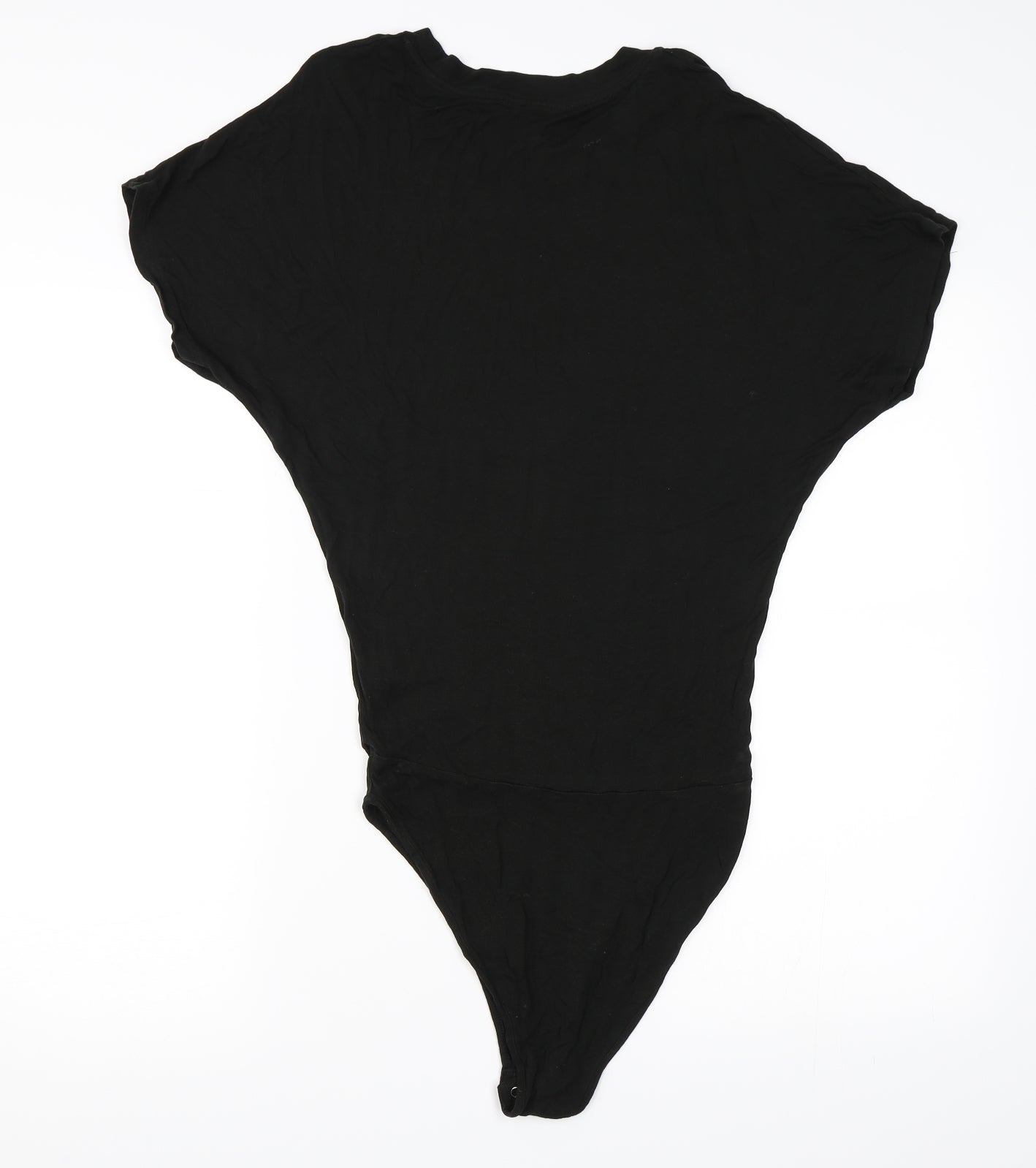 Topshop Womens Black   Basic T-Shirt Size 8  - Bodysuit