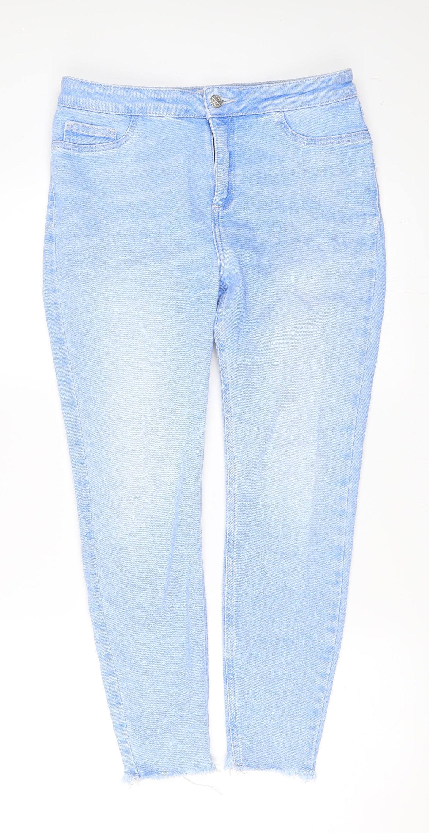 Newlook Womens Blue   Skinny Jeans Size 14 L25 in