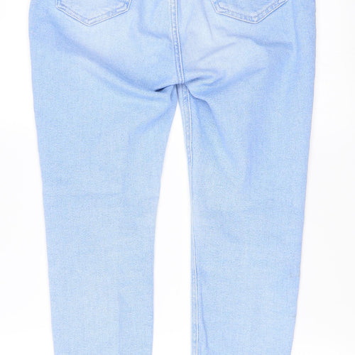 Newlook Womens Blue   Skinny Jeans Size 14 L25 in