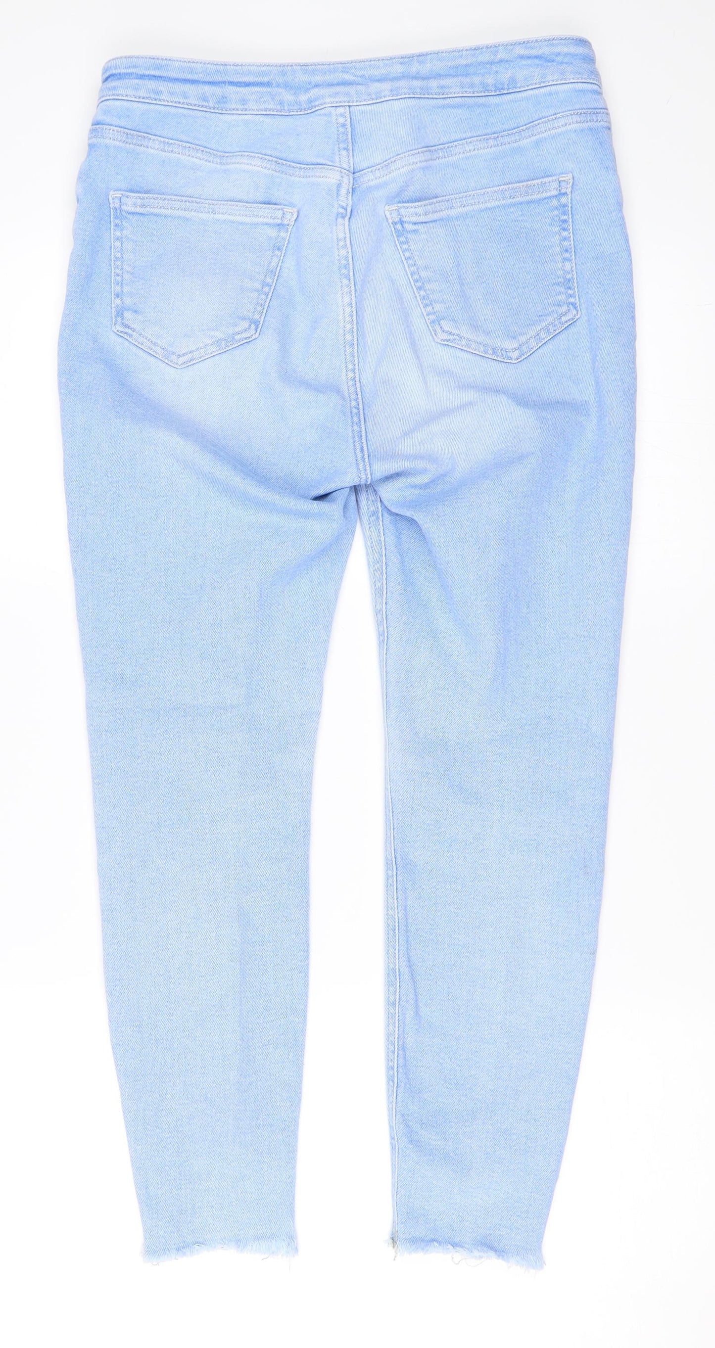 Newlook Womens Blue   Skinny Jeans Size 14 L25 in
