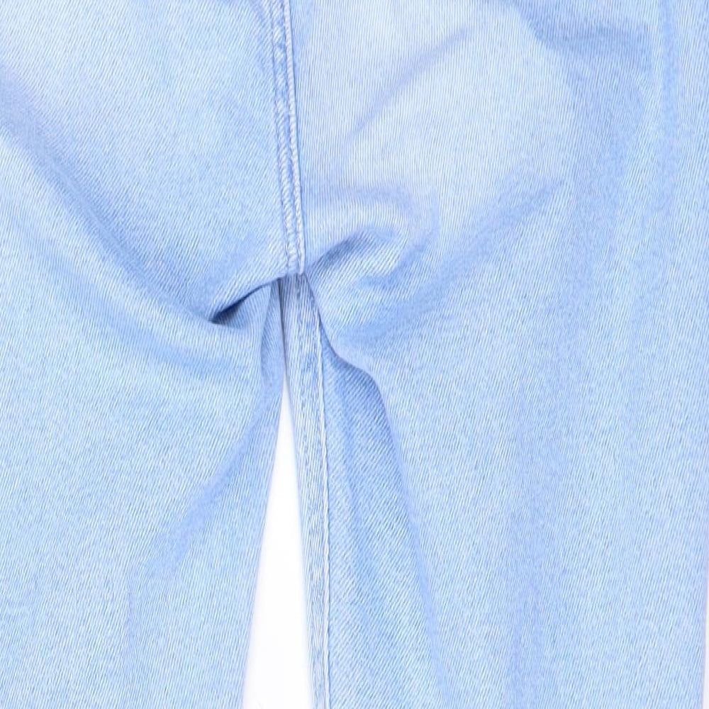 Newlook Womens Blue   Skinny Jeans Size 14 L25 in