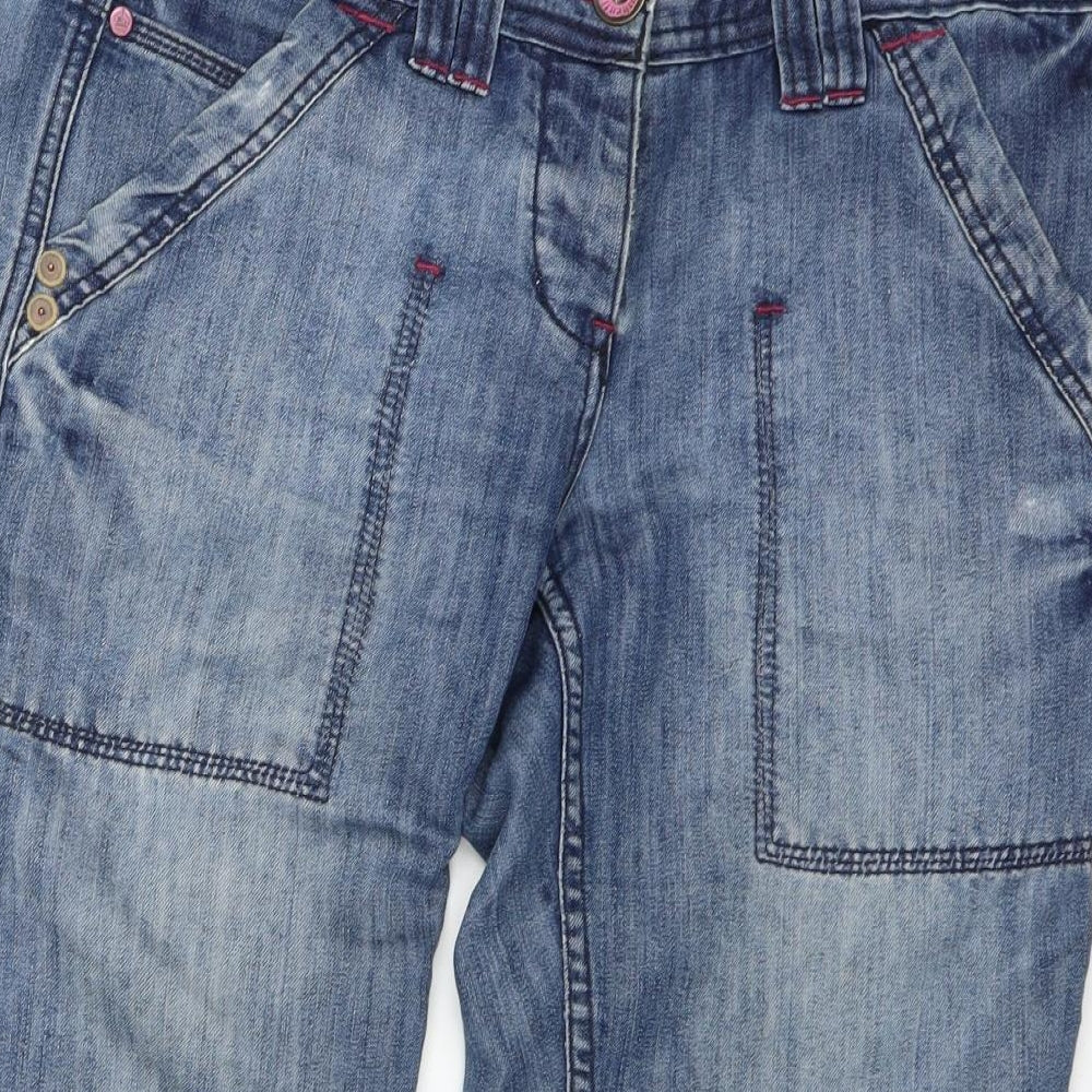 Preworn Womens Blue   Cargo Shorts Size 12