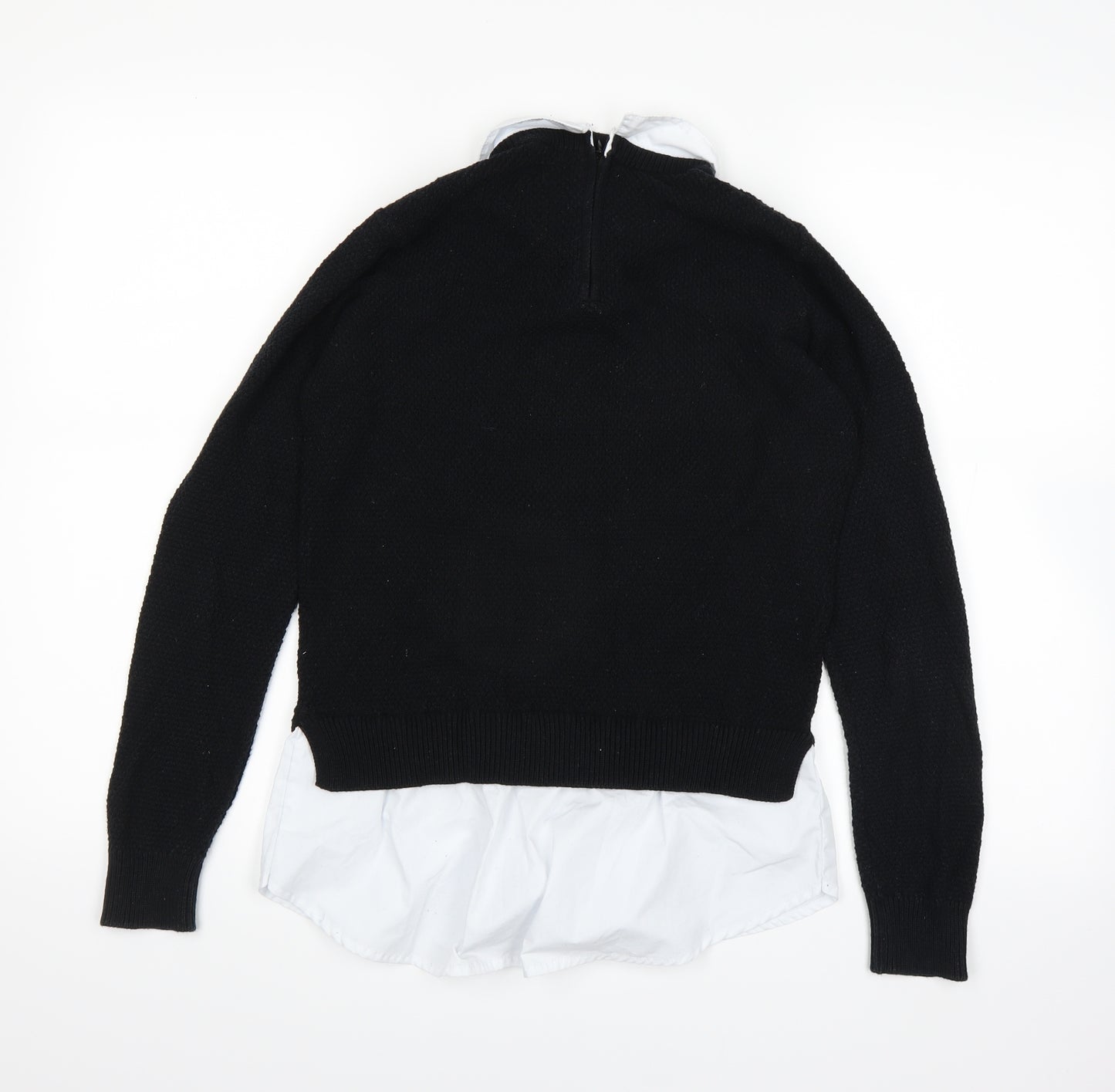 F&F Girls Black   Pullover Jumper Size 12-13 Years