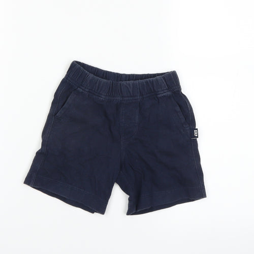 Gap Boys Blue   Jogger Trousers Size 18-24 Months