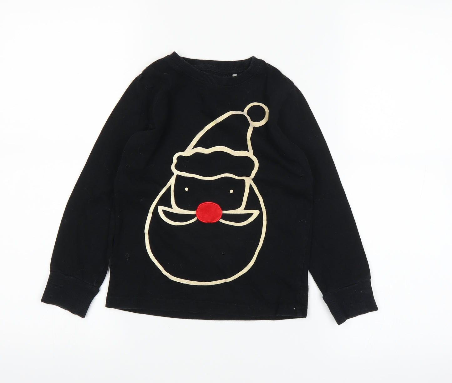 NEXT Boys Black   Basic T-Shirt Size 8 Years