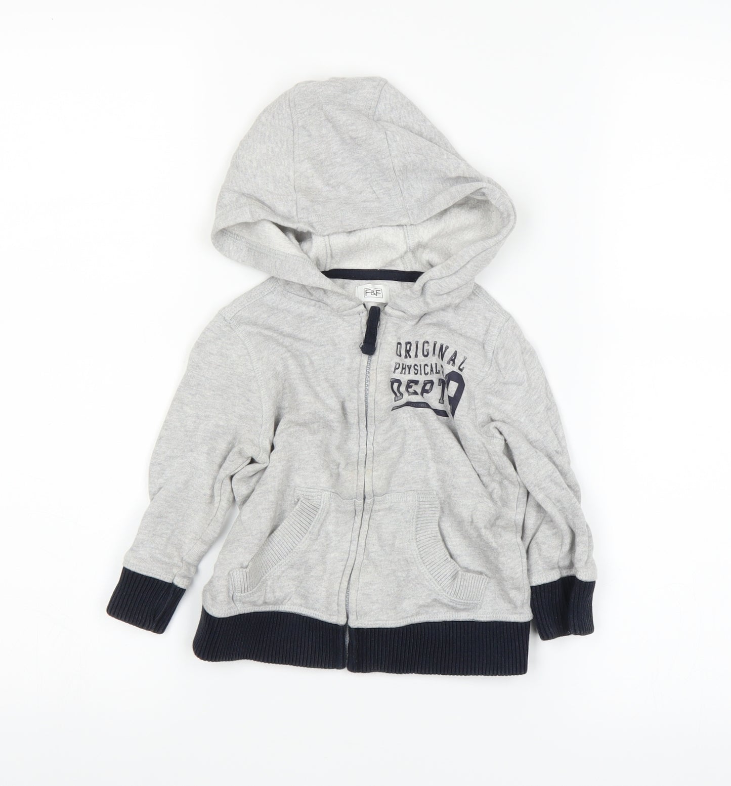 F&F Baby Grey   Jacket  Size 12-18 Months