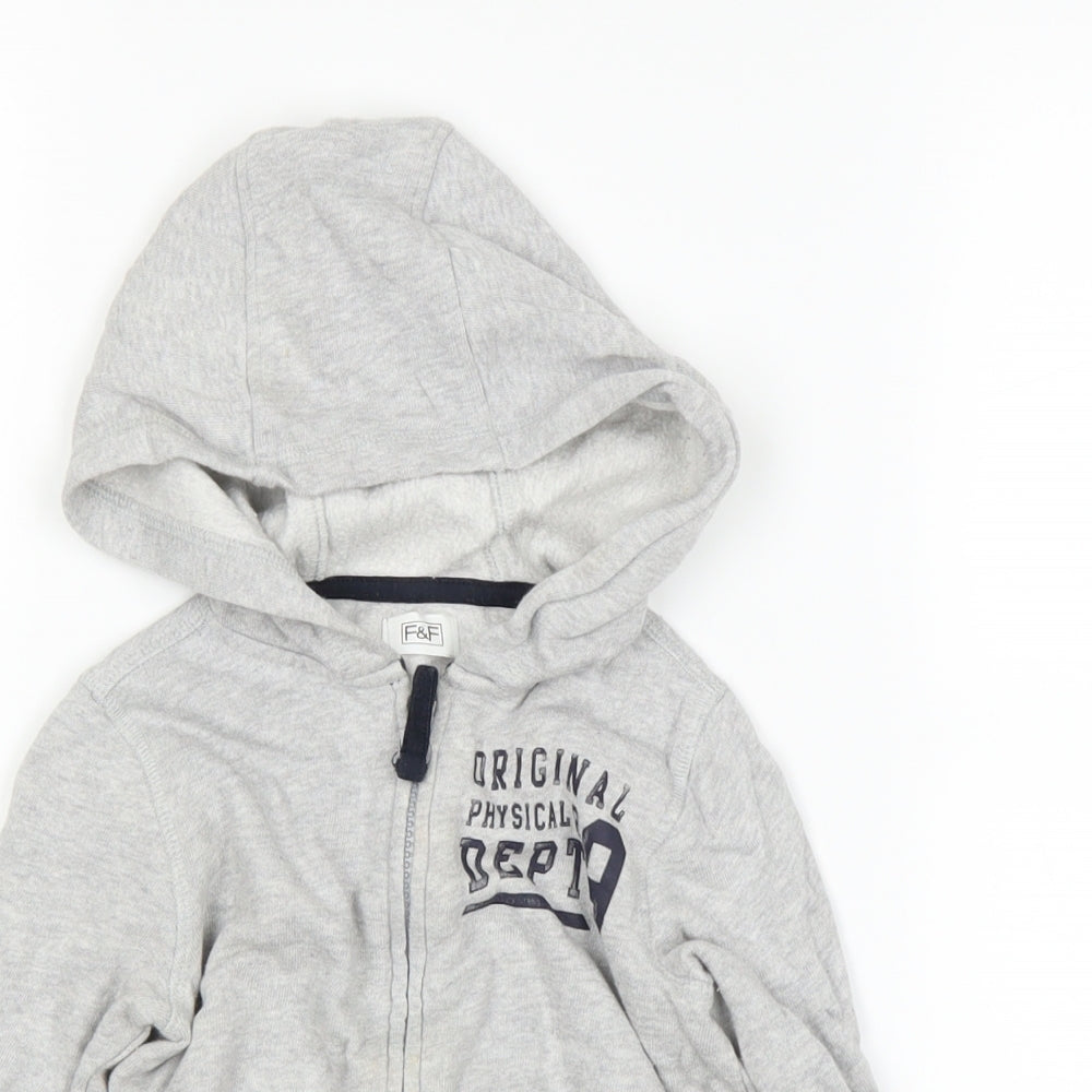 F&F Baby Grey   Jacket  Size 12-18 Months