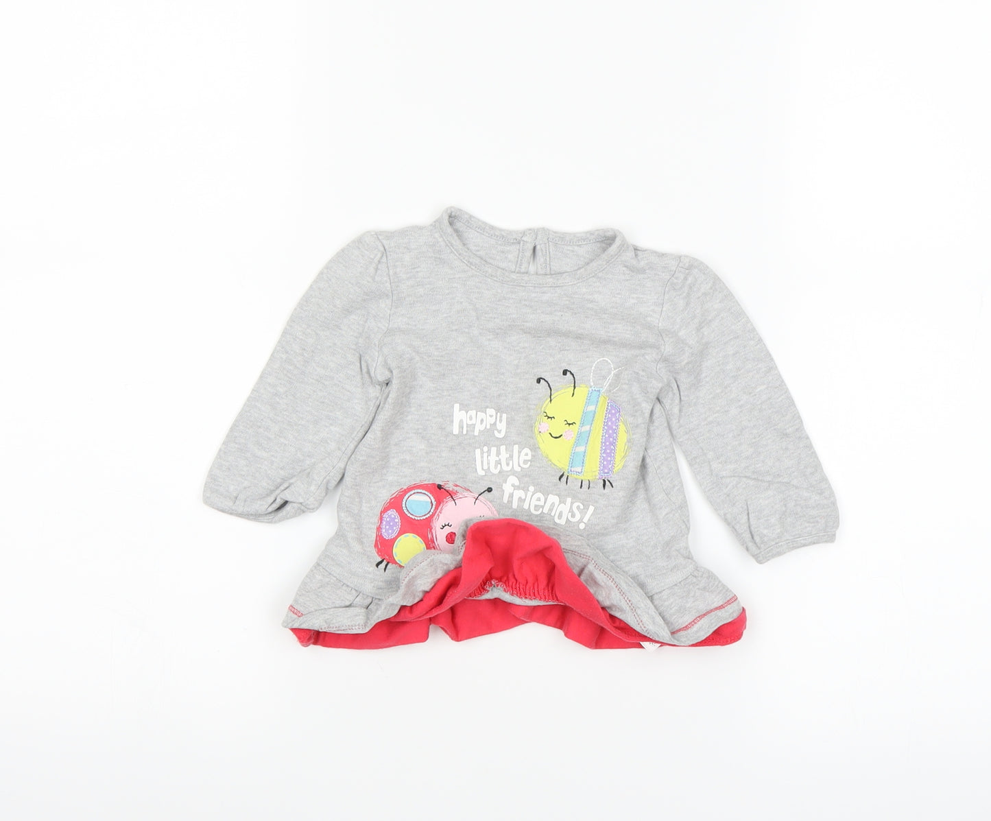George Baby Grey   Pullover Jumper Size 3-6 Months