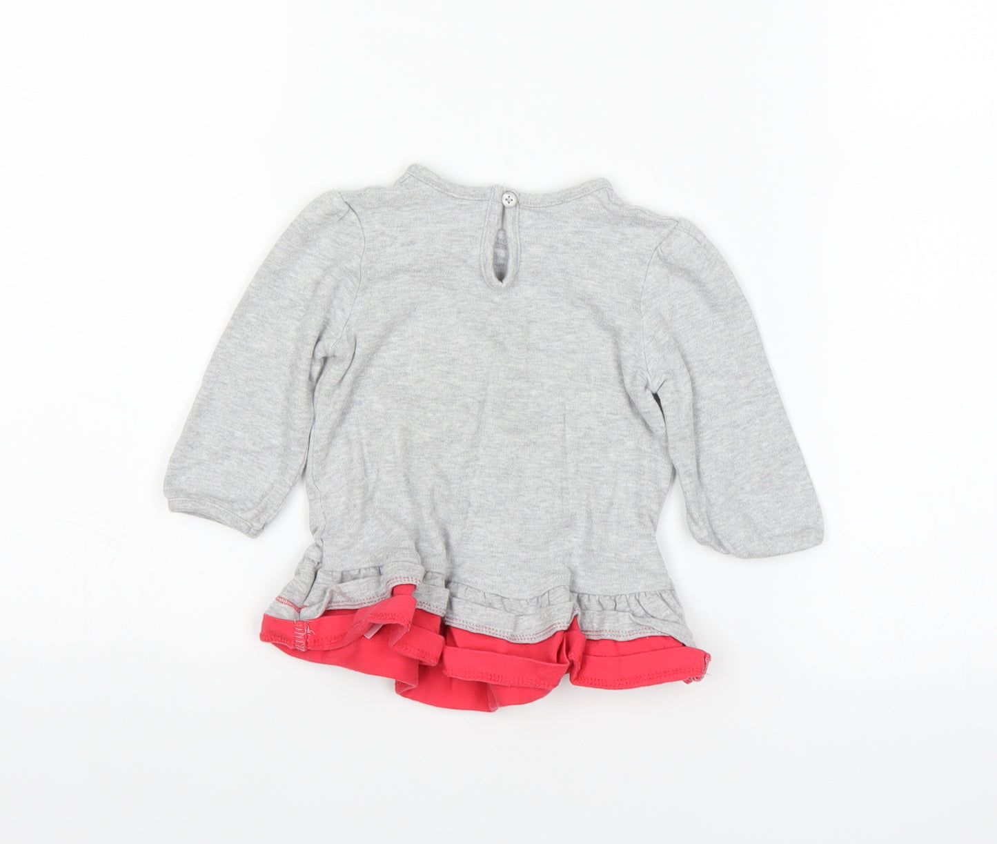 George Baby Grey   Pullover Jumper Size 3-6 Months
